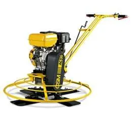 Alisadora de concreto AC 36 Rental com motor Honda